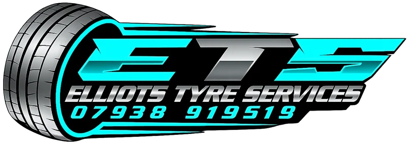 Elliots Tyre Services logo, mobile 07938 919519